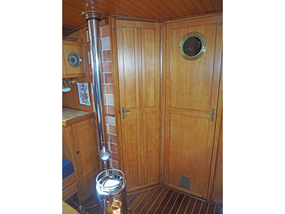 Salon, Innenausstattung